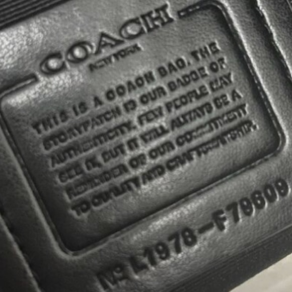 Coach signature tote bag brown/Black 1 93971 35745 4 - Picture 10 of 10